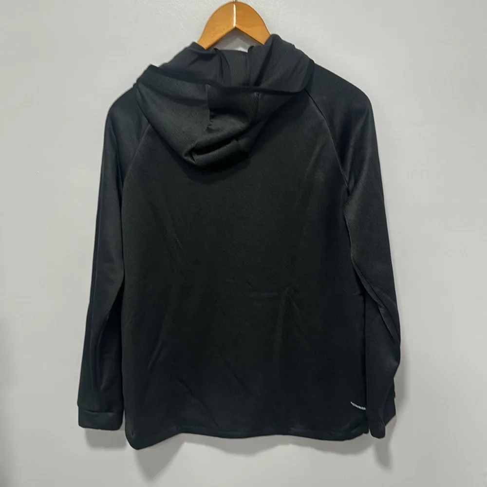 Adidas hoodie team issue badge of sport size large